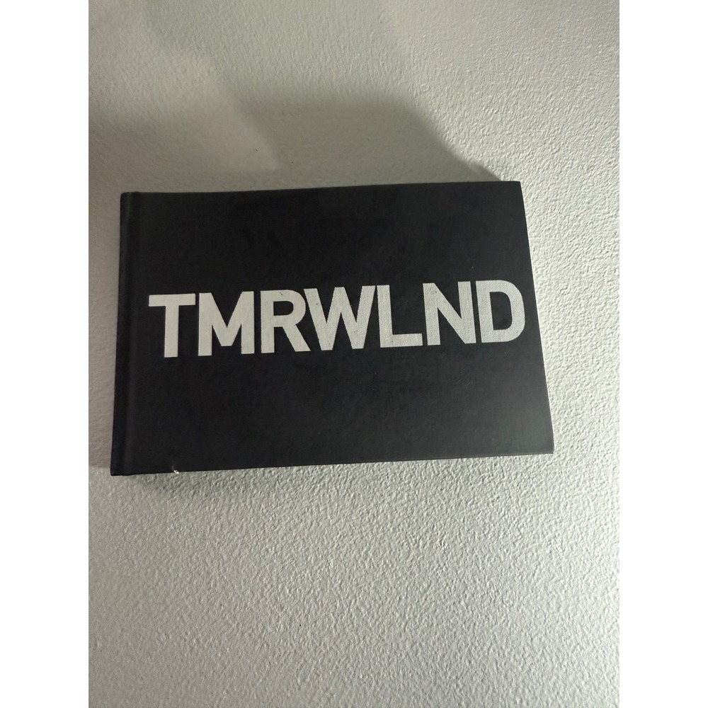 TMRWLND Art Book Hardcover Black White Illustrations Contemporary Graphic Art